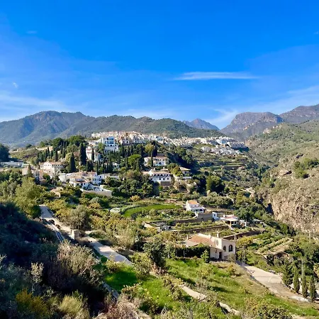 With Private Pool, Mountain And Sea Views Vila Màlaga